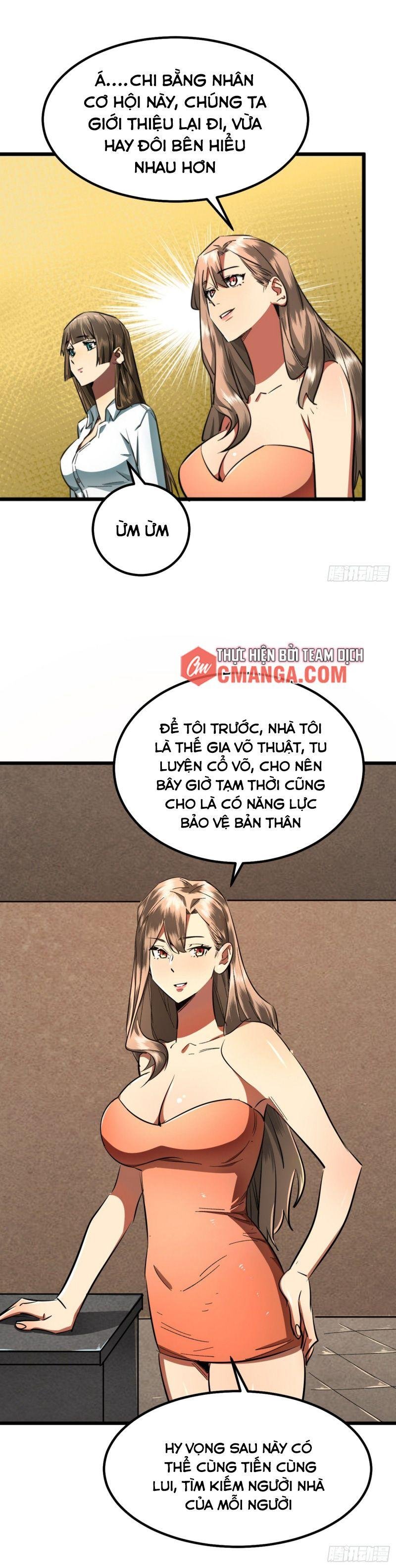 Ta Ở Tận Thế Nhặt Thuộc Tính Chapter 16 - Trang 5