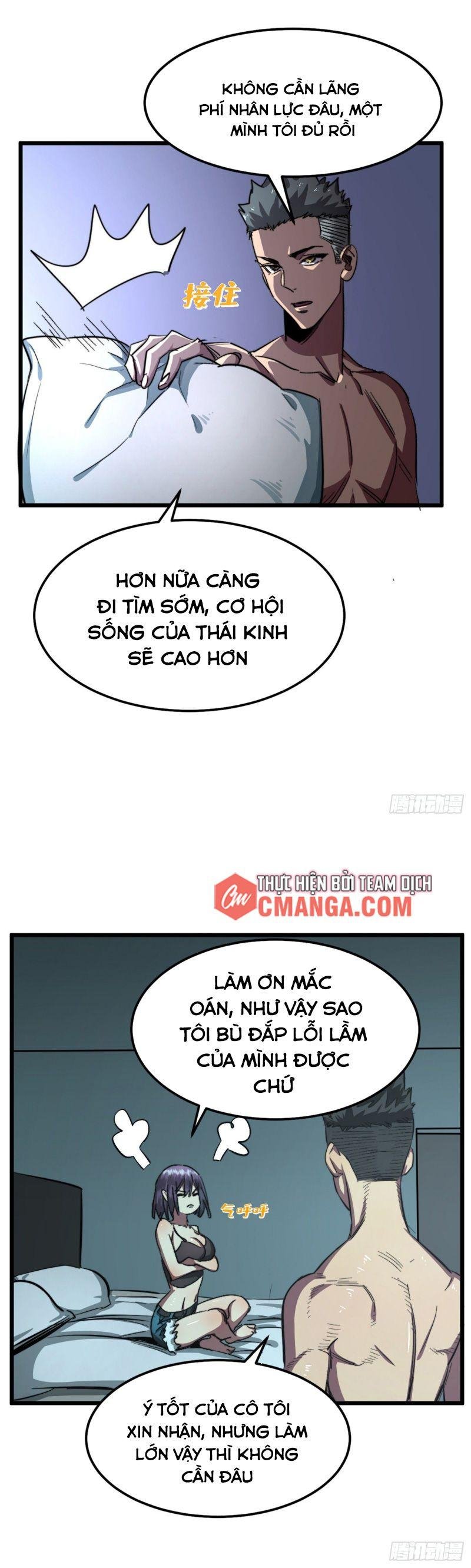 Ta Ở Tận Thế Nhặt Thuộc Tính Chapter 17 - Trang 5