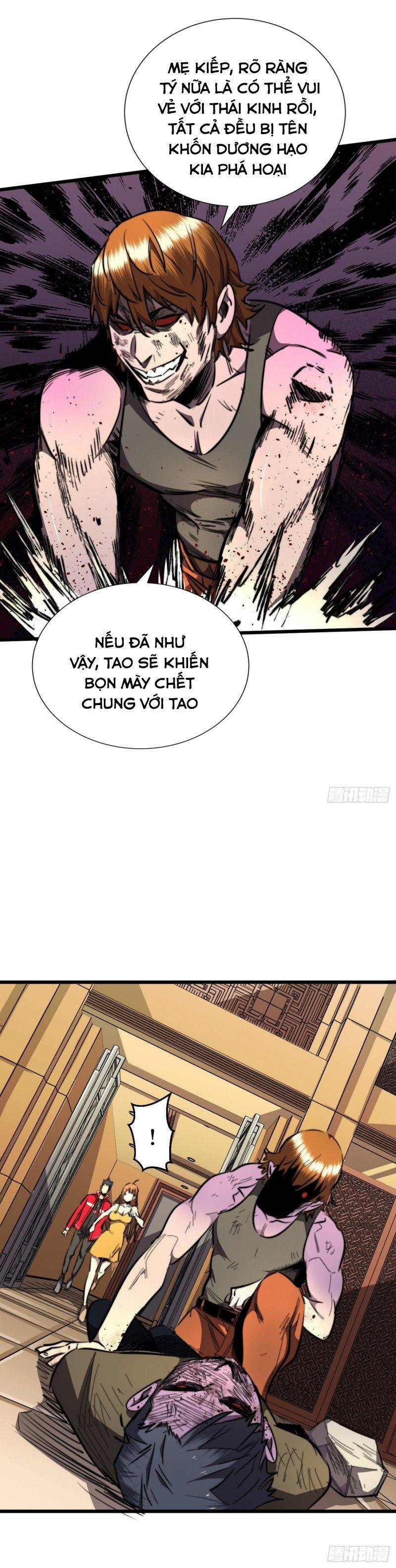 Ta Ở Tận Thế Nhặt Thuộc Tính Chapter 19 - Trang 2