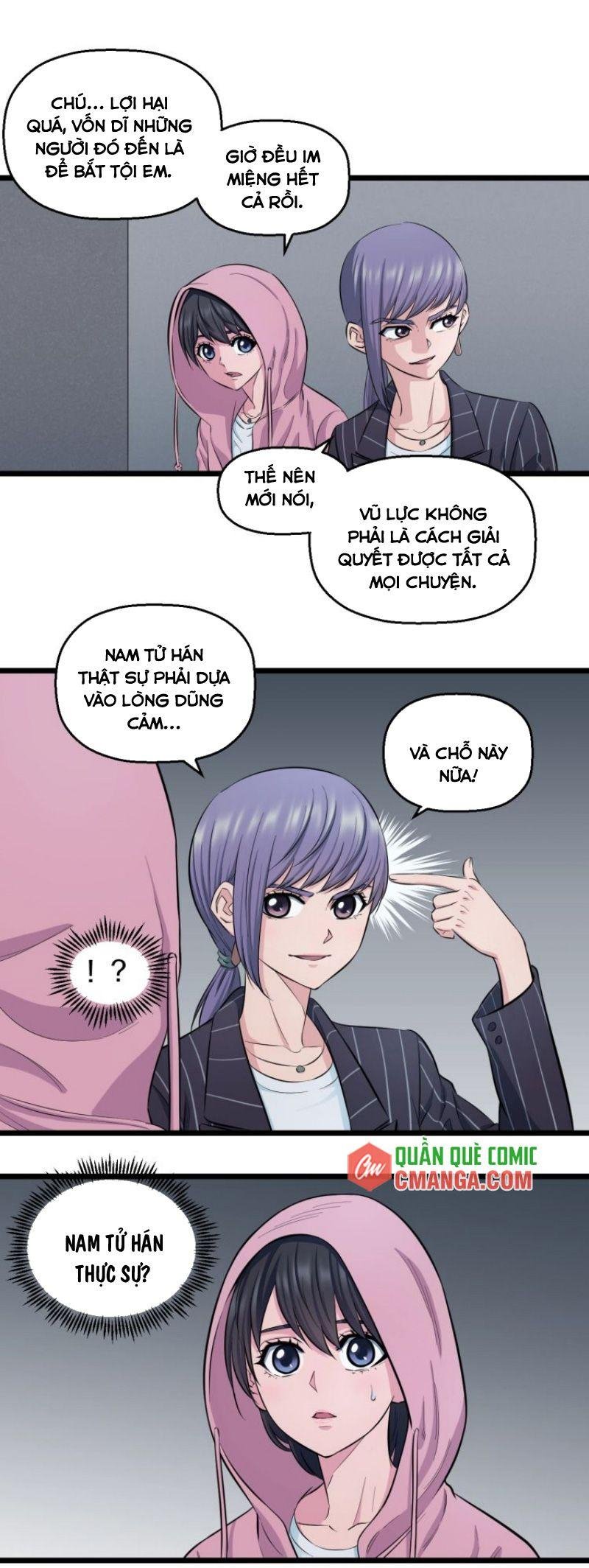 Đối Mặt Với Thử Thách Chapter 45 - Trang 11