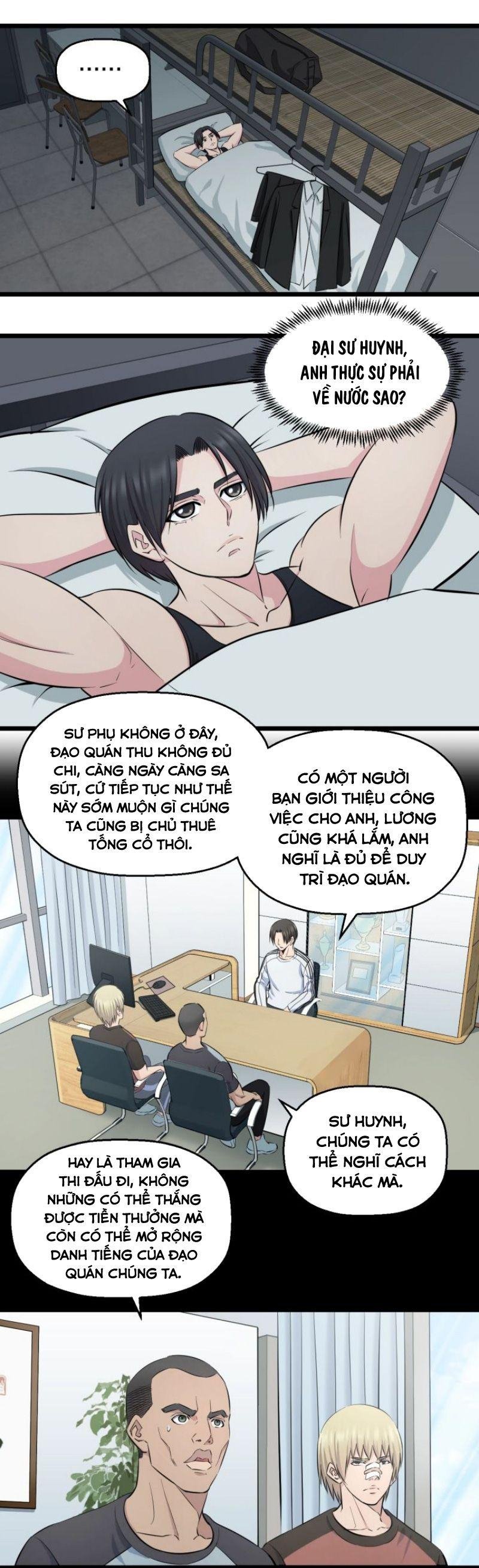 Đối Mặt Với Thử Thách Chapter 45 - Trang 23