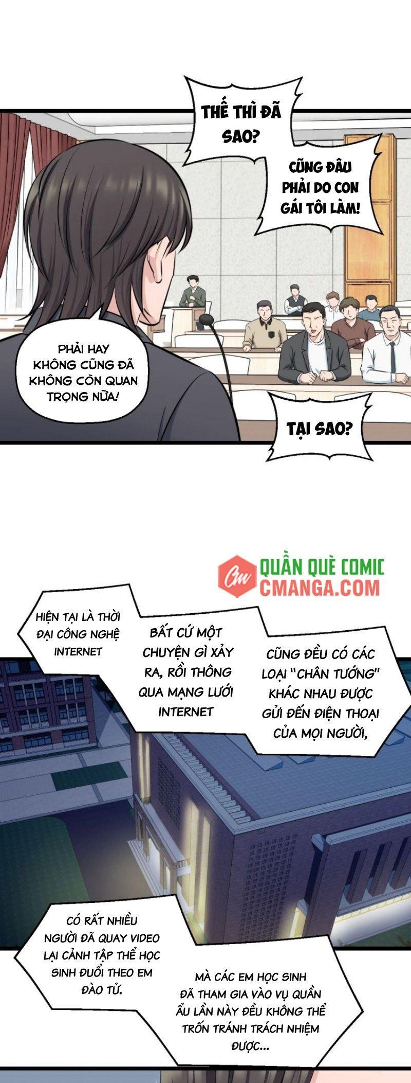 Đối Mặt Với Thử Thách Chapter 45 - Trang 9