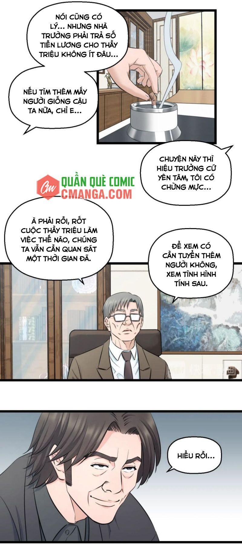 Đối Mặt Với Thử Thách Chapter 46 - Trang 16