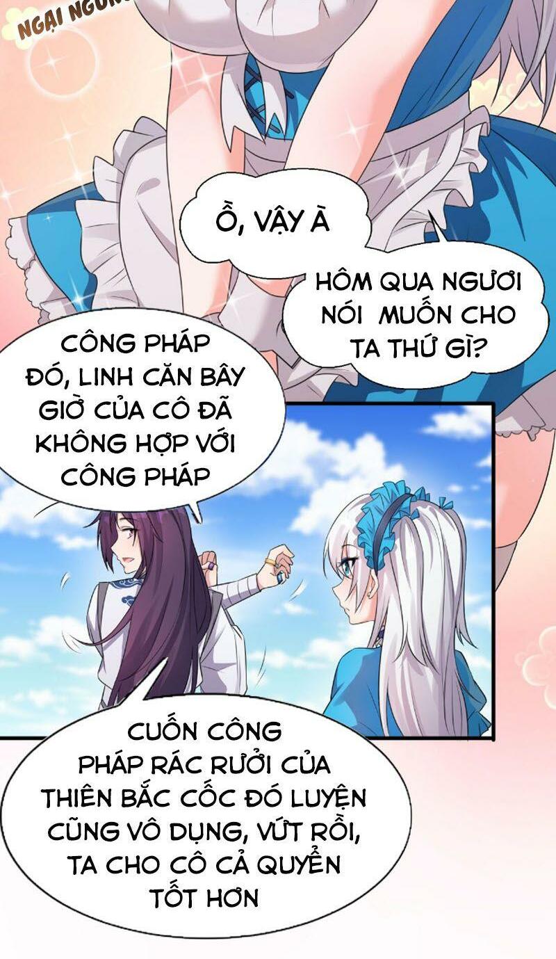 Tu Luyện Thành Tiên Ta Chỉ Muốn Nuôi Nữ Đồ Đệ Chapter 11 - Trang 4