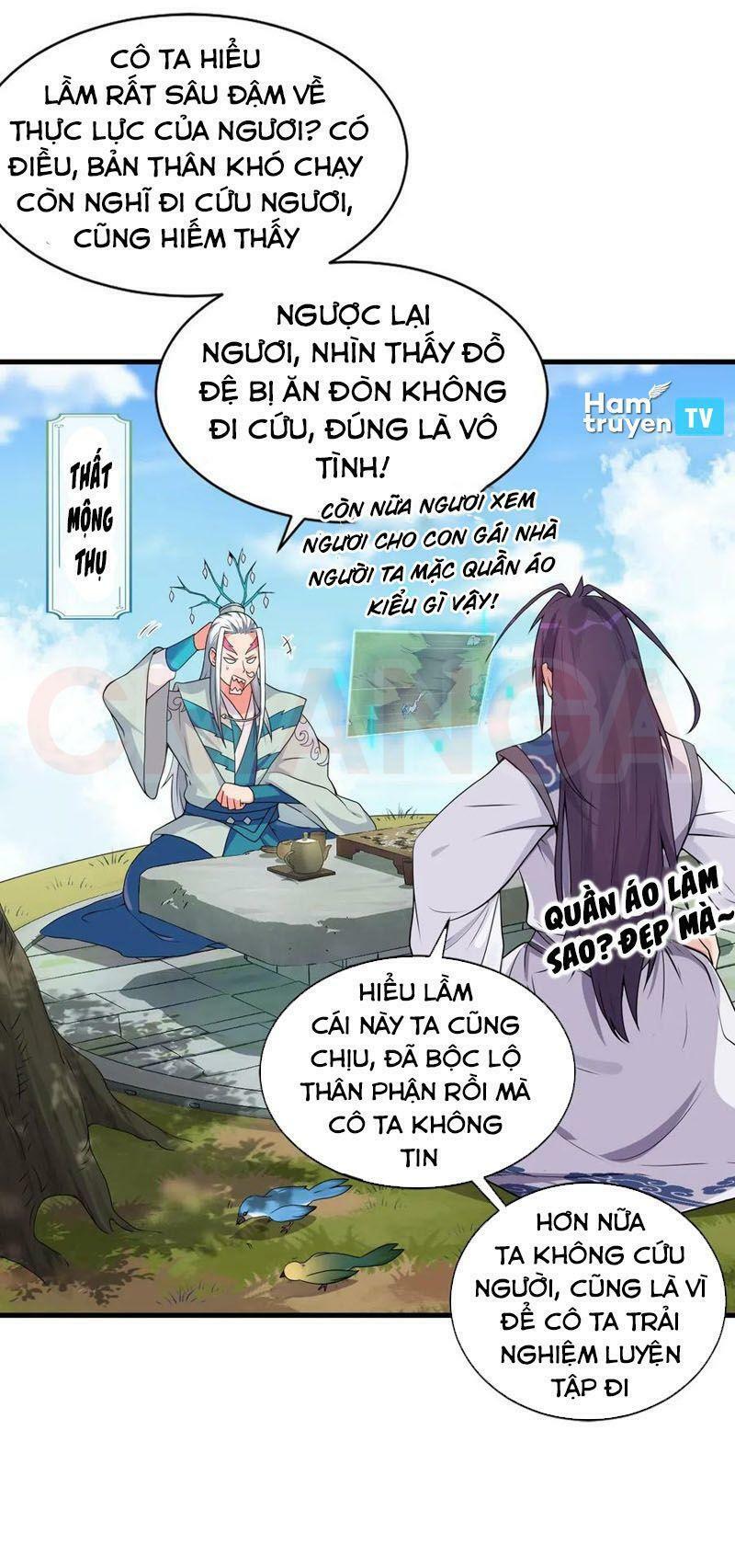 Tu Luyện Thành Tiên Ta Chỉ Muốn Nuôi Nữ Đồ Đệ Chapter 15 - Trang 27