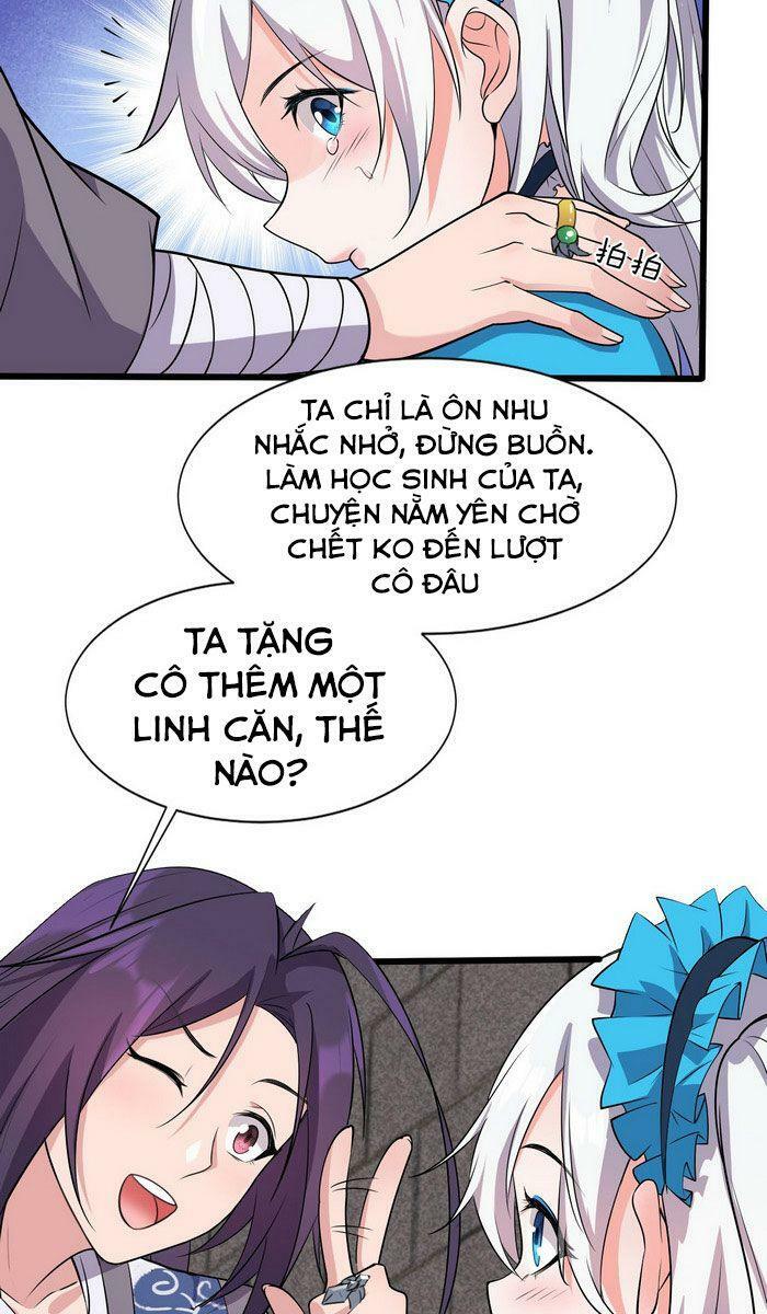 Tu Luyện Thành Tiên Ta Chỉ Muốn Nuôi Nữ Đồ Đệ Chapter 4 - Trang 16