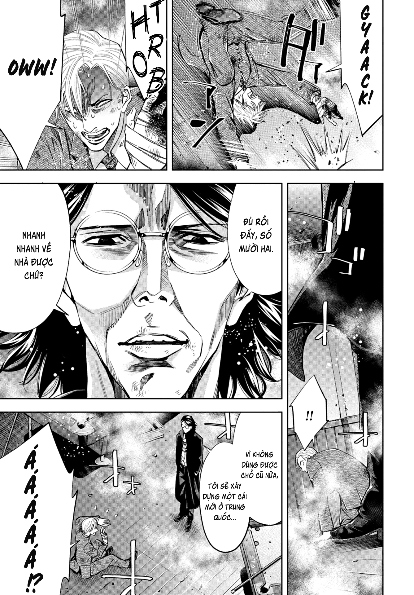 Change The World (Kanzaki Yuuya) Chapter 23 - Trang 32