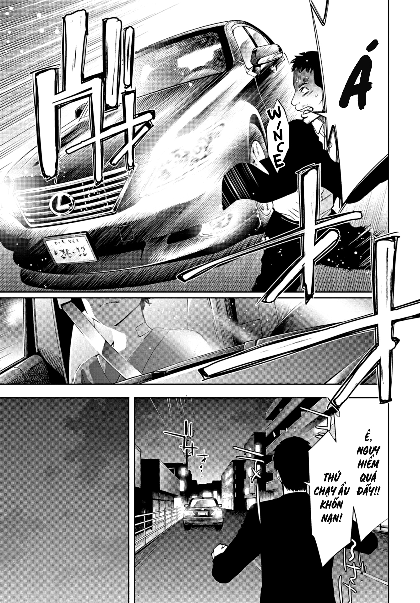 Change The World (Kanzaki Yuuya) Chapter 23 - Trang 9