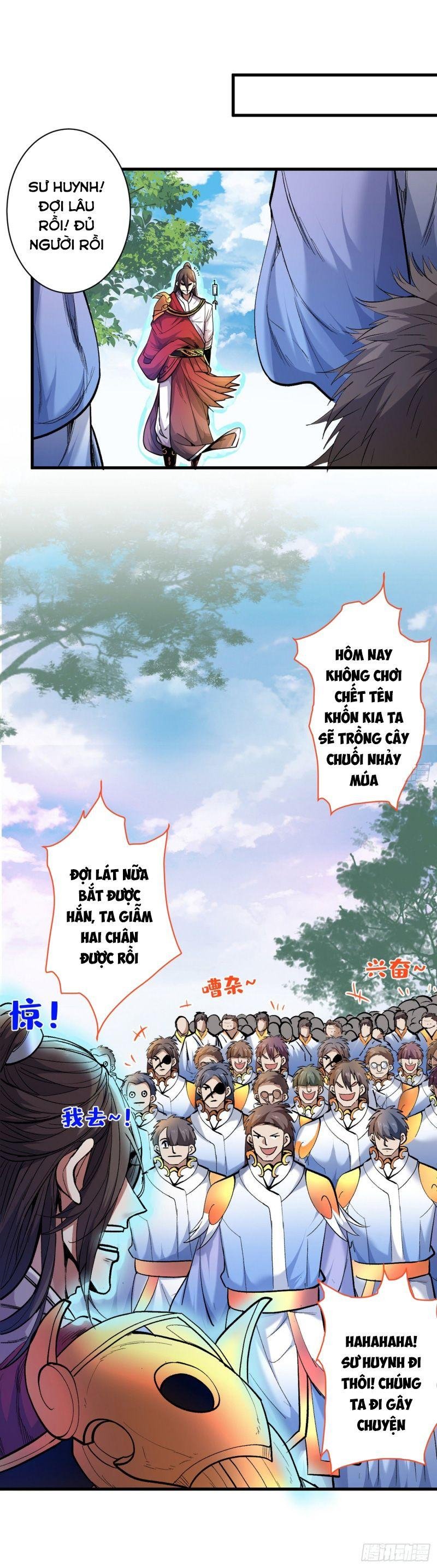 Bị Dạy Dỗ Thành Thánh Chapter 26 - Trang 7