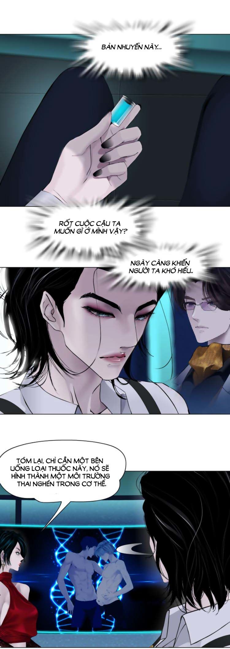 Đằng Nữ Chapter 17 - Trang 12