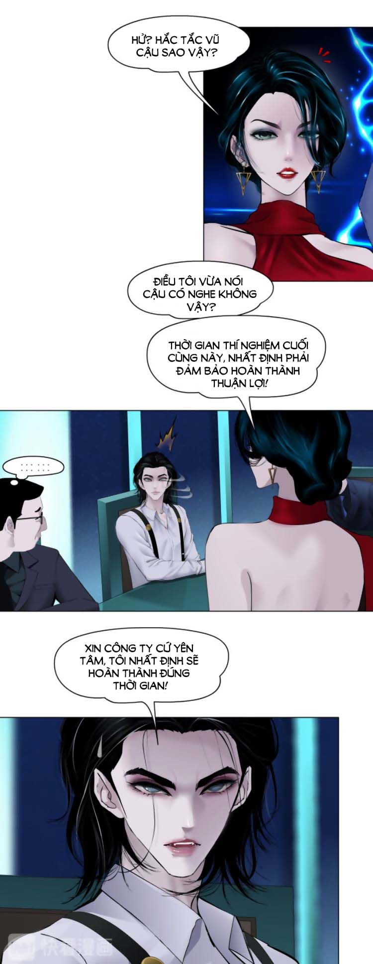 Đằng Nữ Chapter 17 - Trang 17