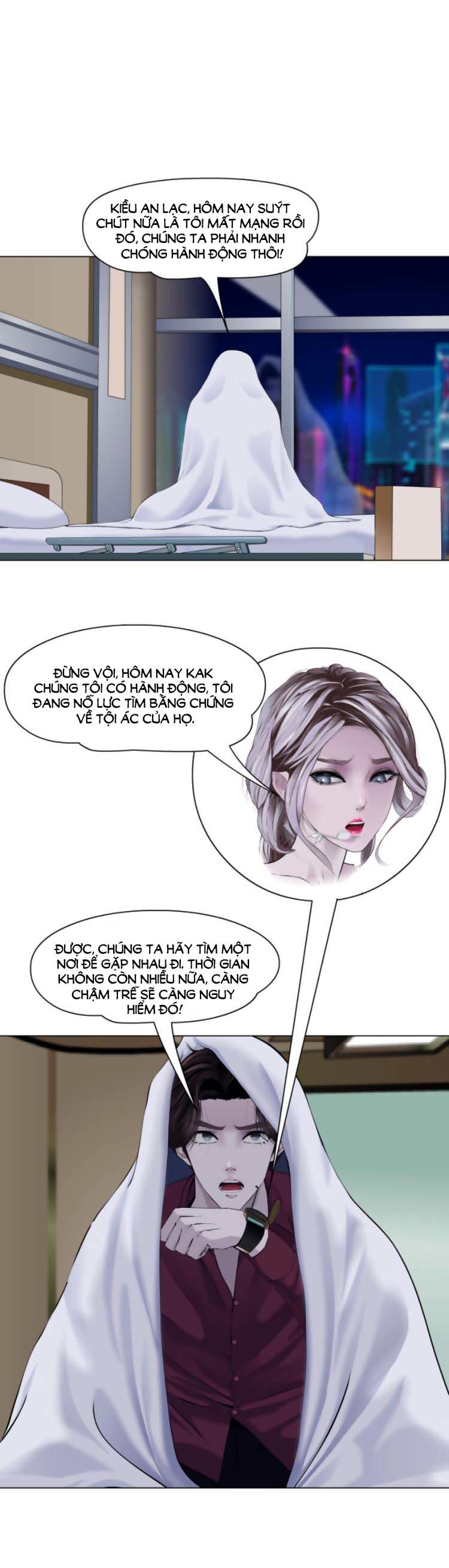 Đằng Nữ Chapter 17 - Trang 22