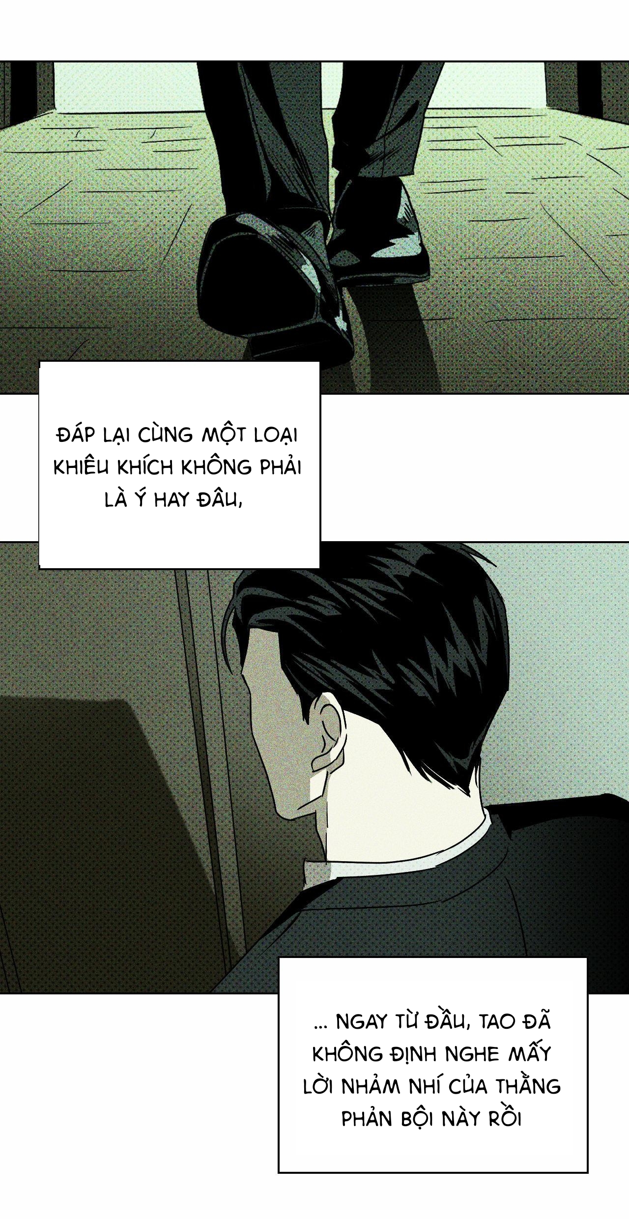 Dưới Ánh Đèn Xanh Chapter 10 - Trang 11