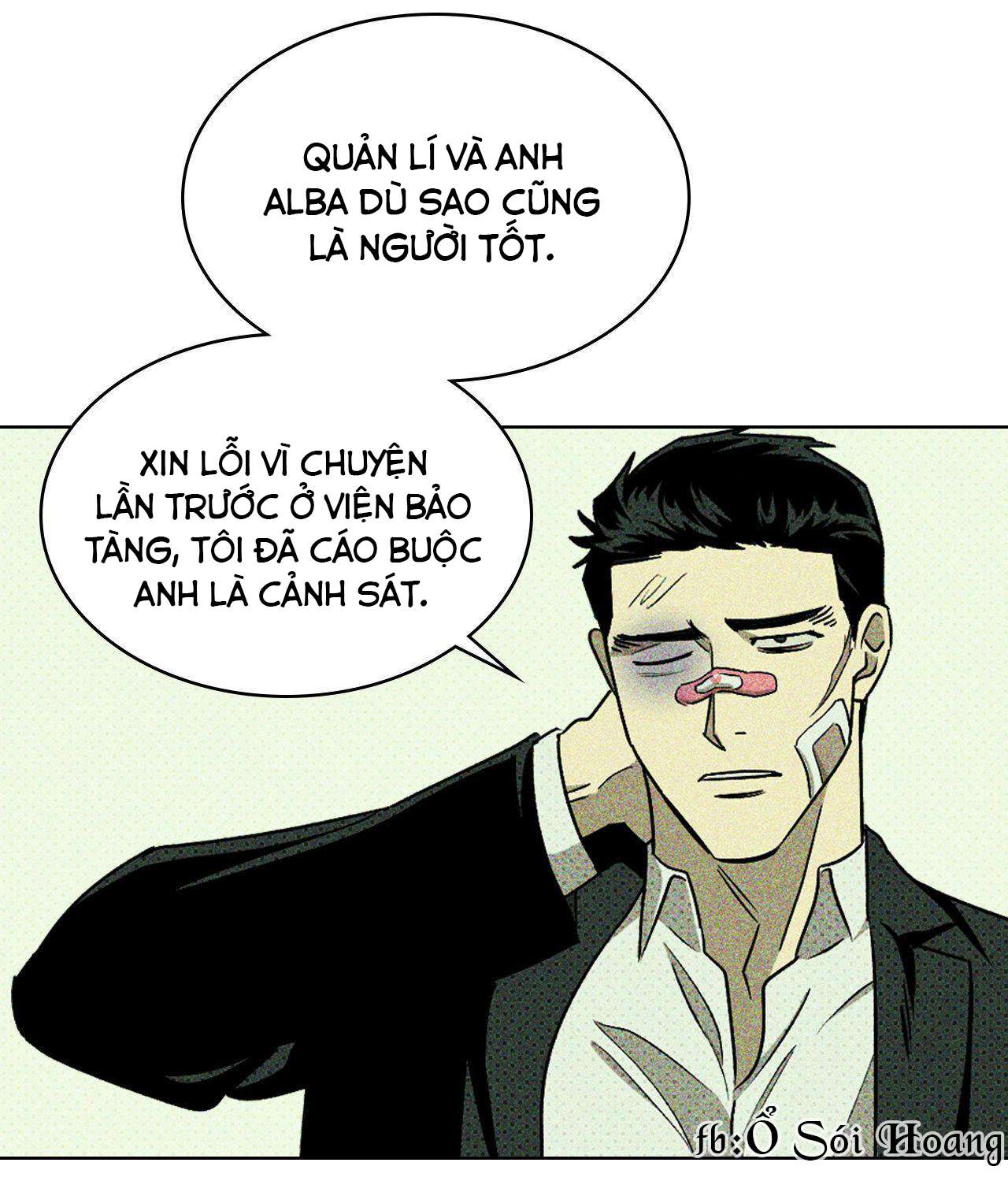 Dưới Ánh Đèn Xanh Chapter 9 - Trang 29