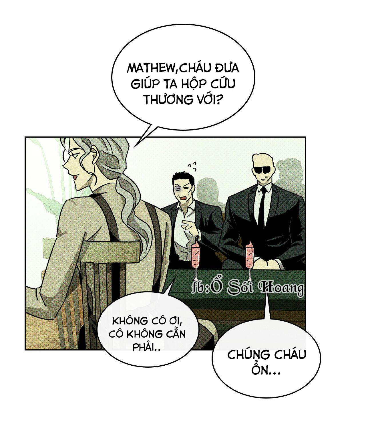 Dưới Ánh Đèn Xanh Chapter 9 - Trang 5