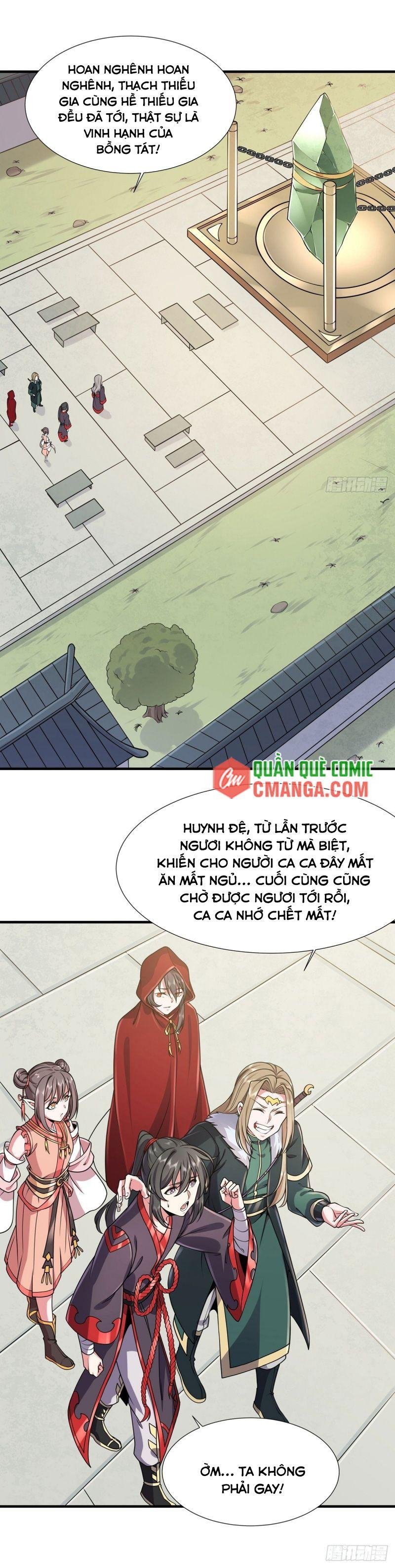 Lực Bạt Sơn Hà Hề Tử Đường Chapter 28 - Trang 4