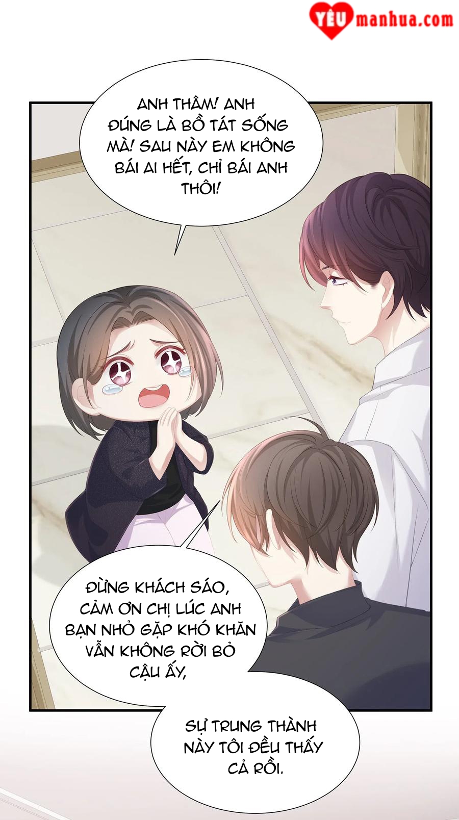 Tình Yêu Độc Quyền Chapter 32 - Trang 27