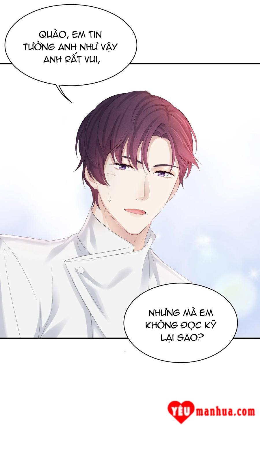 Tình Yêu Độc Quyền Chapter 32 - Trang 38