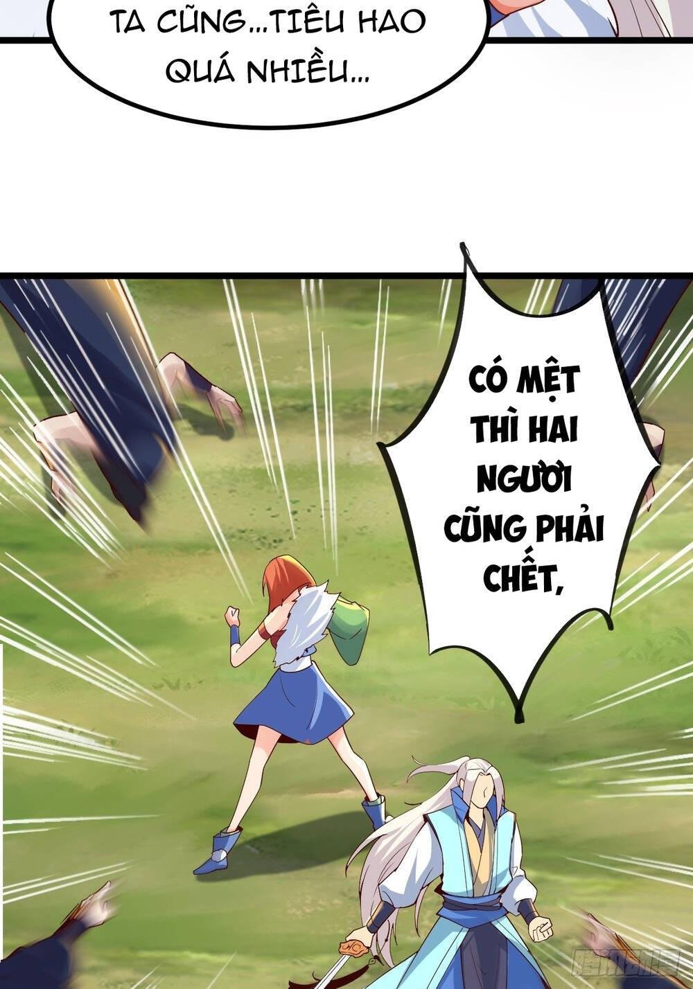 Tuyệt Thế Võ Công Chapter 43 - Trang 10