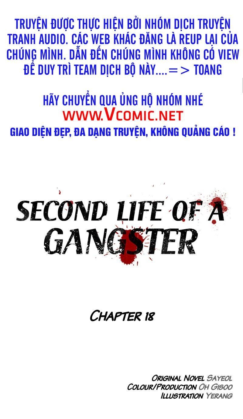Cuộc đời Thứ Hai Của Một Gangster Chapter 18 - Trang 1