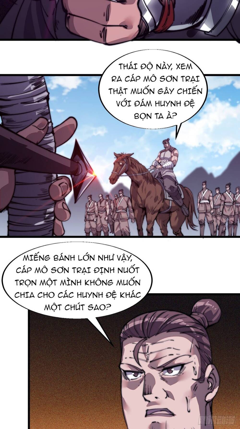 Ta Có Một Sơn Trại Chapter 12 - Trang 16