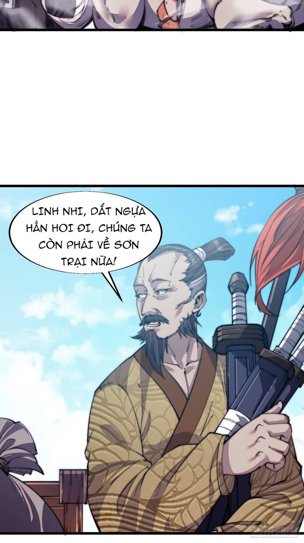 Ta Có Một Sơn Trại Chapter 12 - Trang 3