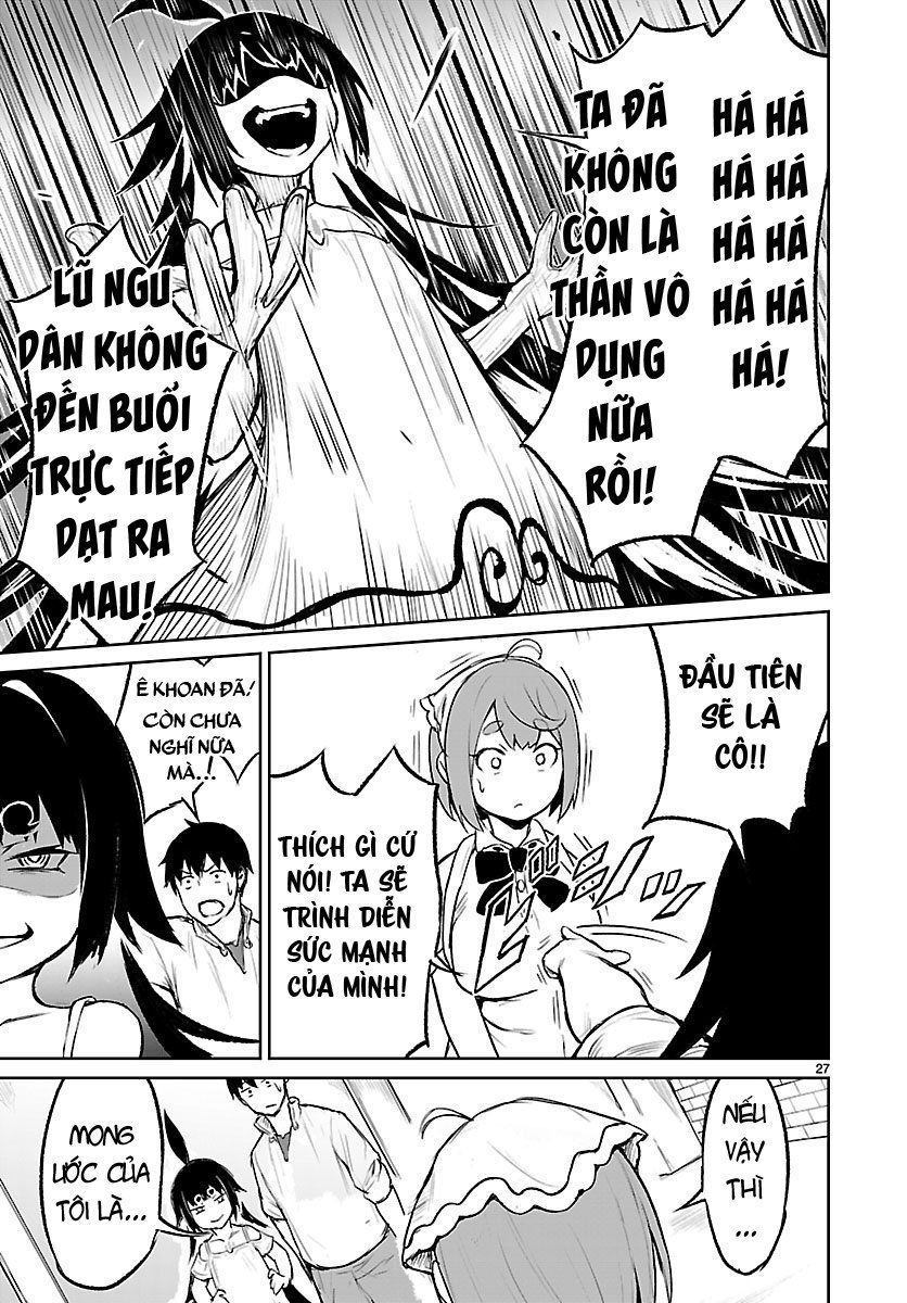 Xuyên Không Cùng Kamisama Tới Thế Giới Không Có Thần Linh Chapter 3 - Trang 28