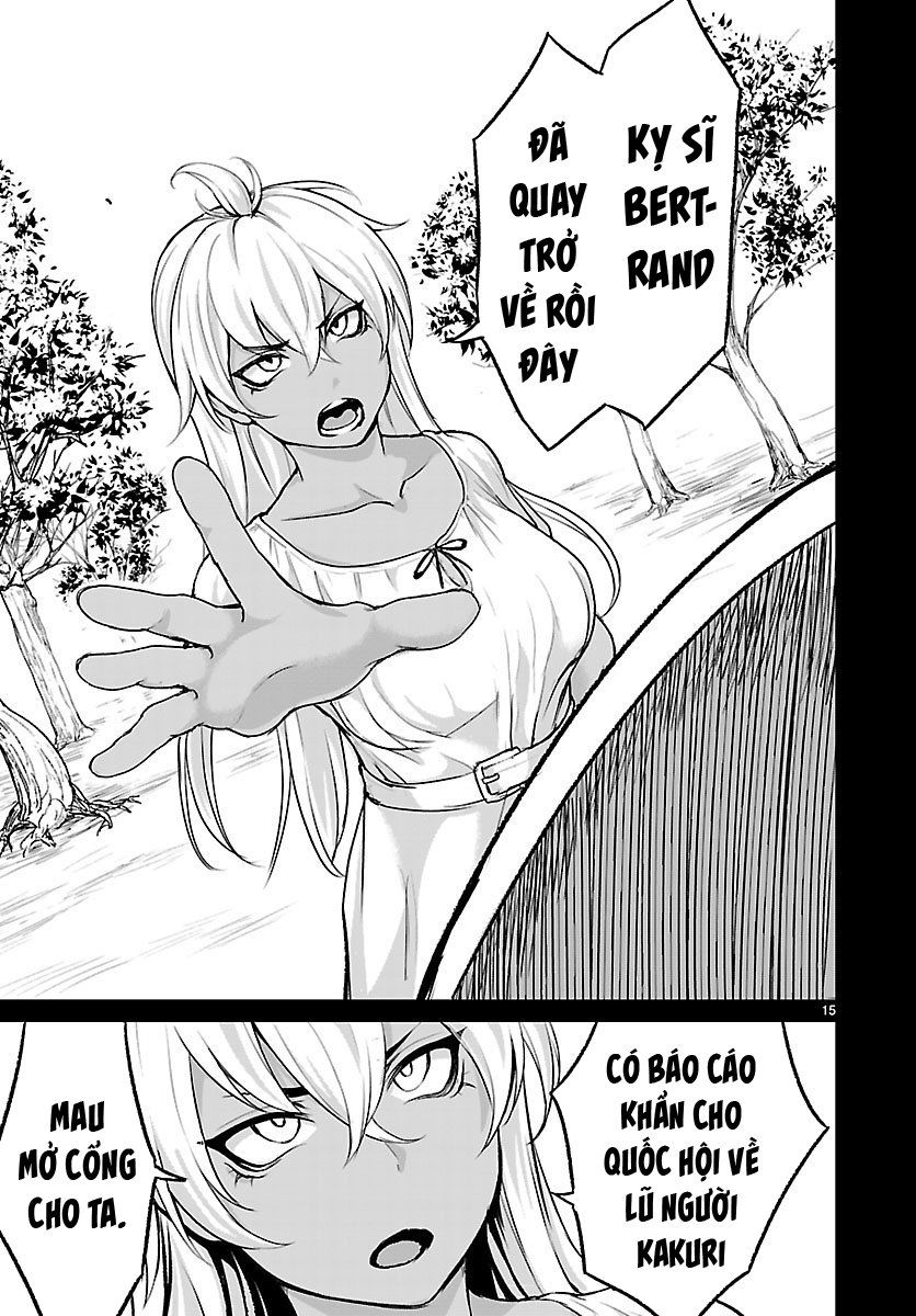 Xuyên Không Cùng Kamisama Tới Thế Giới Không Có Thần Linh Chapter 4 - Trang 16