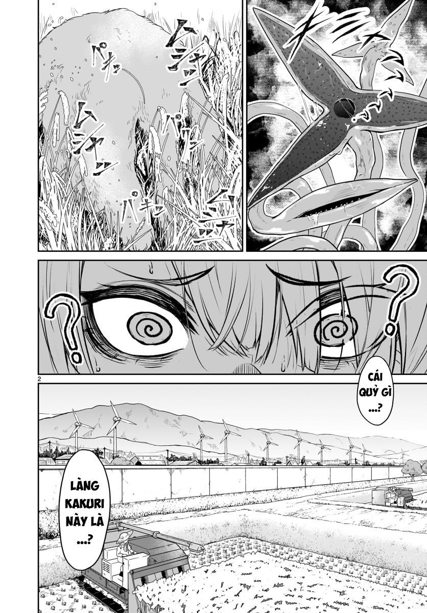 Xuyên Không Cùng Kamisama Tới Thế Giới Không Có Thần Linh Chapter 6 - Trang 3