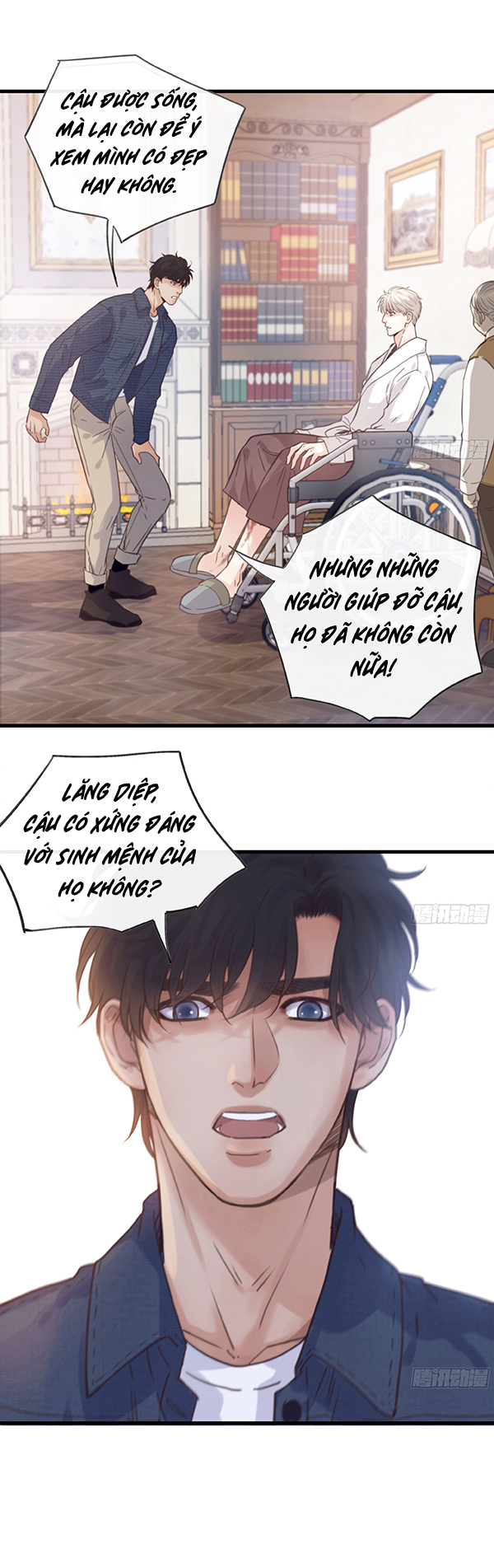 Đêm Sao Chapter 23 - Trang 17