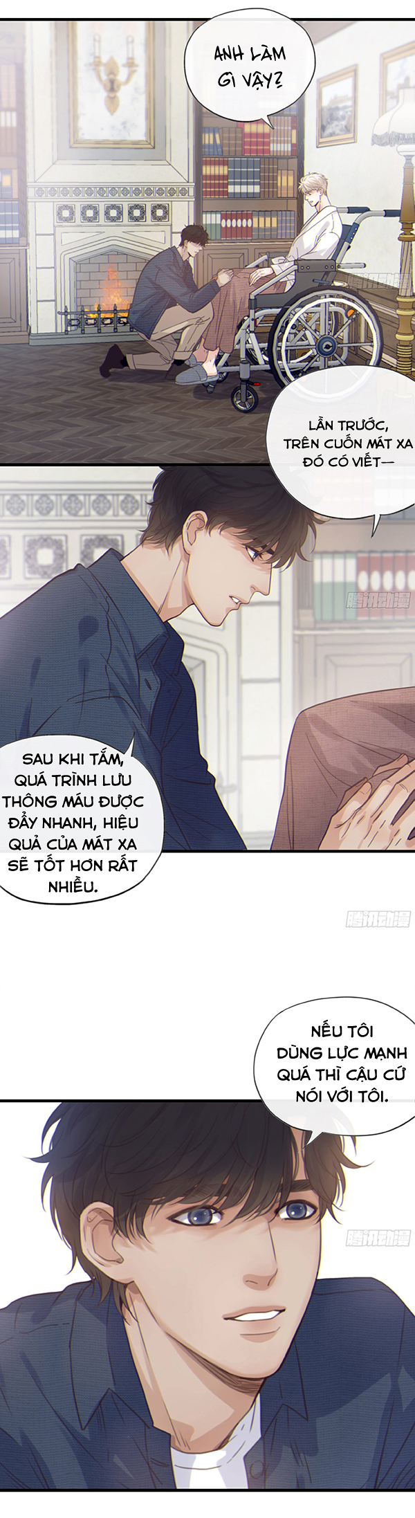 Đêm Sao Chapter 23 - Trang 3