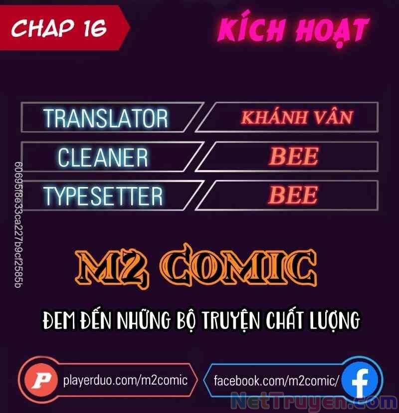 Trigger Chapter 16 - Trang 1