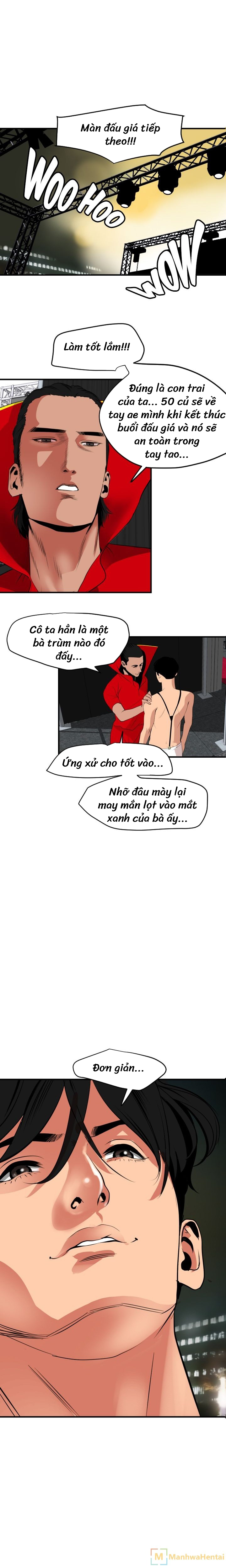 Cột Thu Lôi Chapter 41 - Trang 3