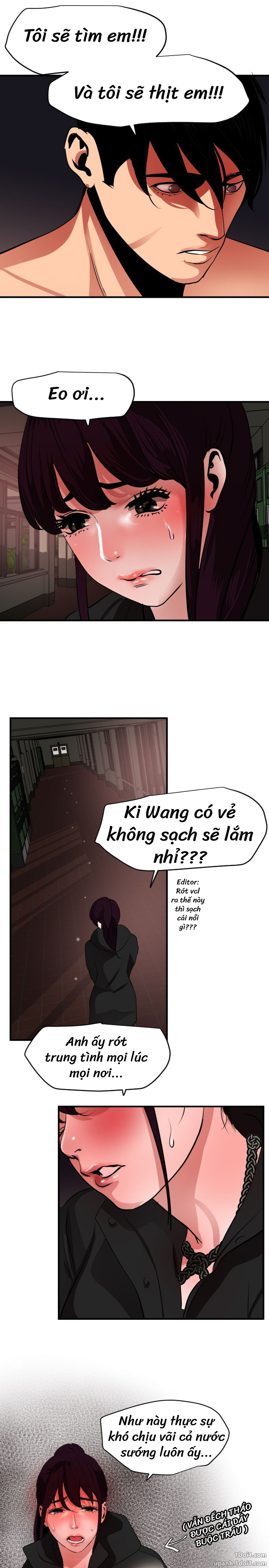 Cột Thu Lôi Chapter 47 - Trang 15