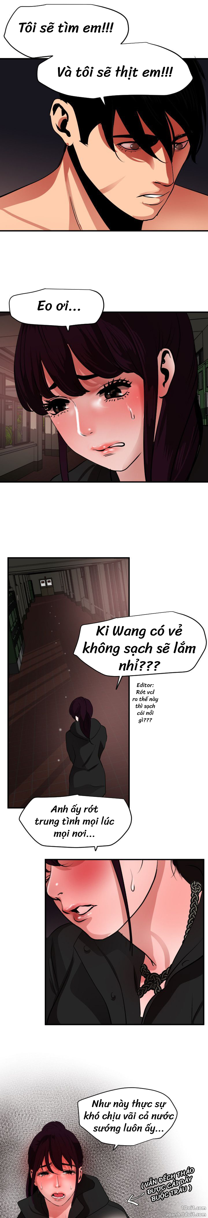 Cột Thu Lôi Chapter 48 - Trang 15