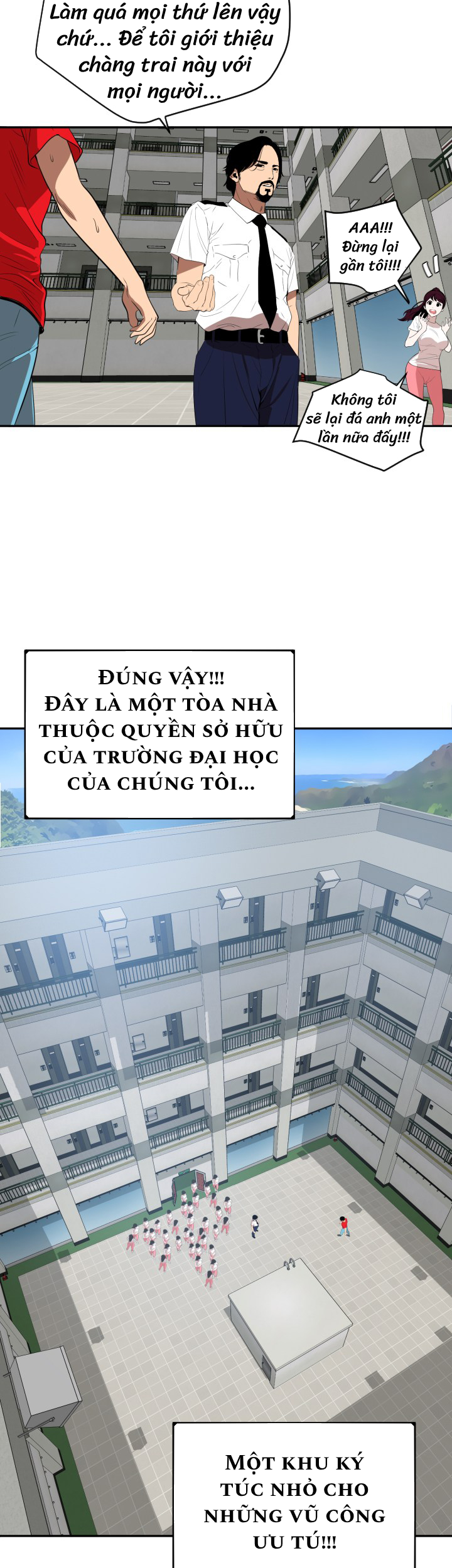 Cột Thu Lôi Chapter 55 - Trang 9