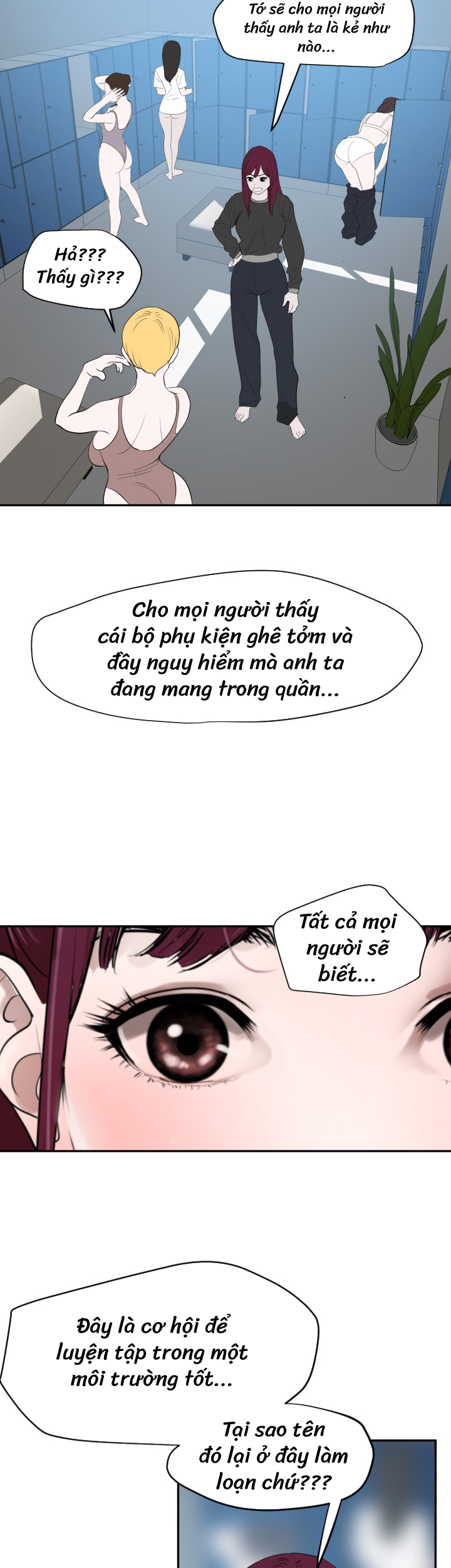 Cột Thu Lôi Chapter 56 - Trang 11