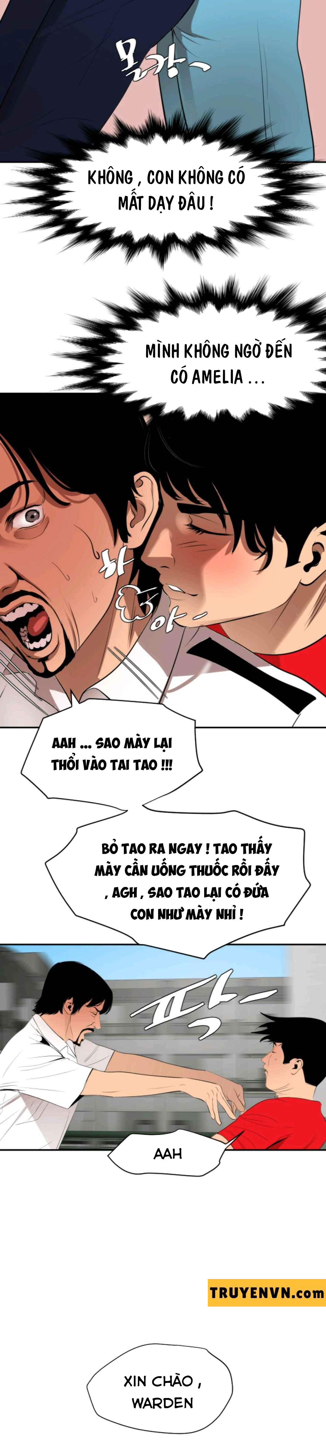 Cột Thu Lôi Chapter 65 - Trang 16