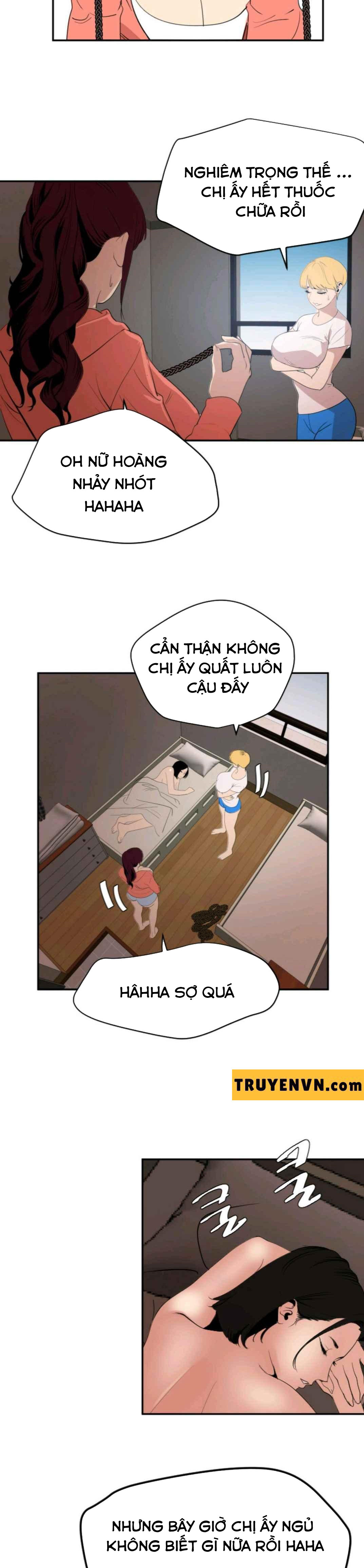 Cột Thu Lôi Chapter 66 - Trang 8