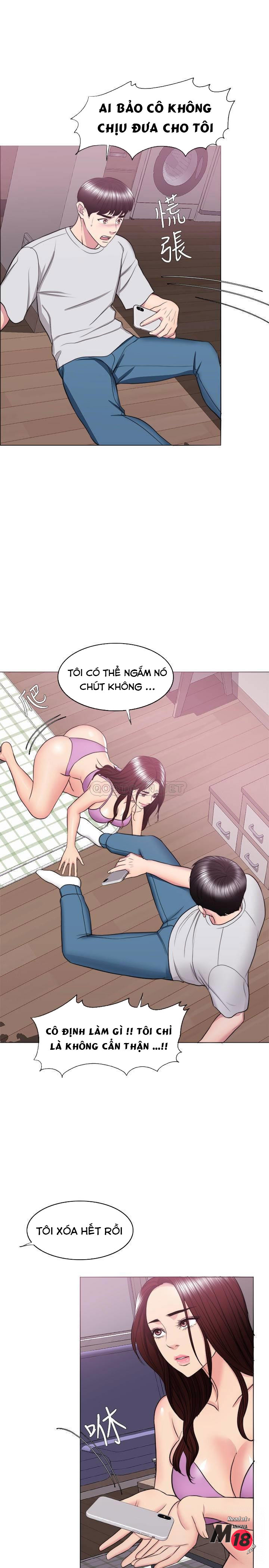 Bể Bơi Ướt Át Chapter 38 - Trang 18