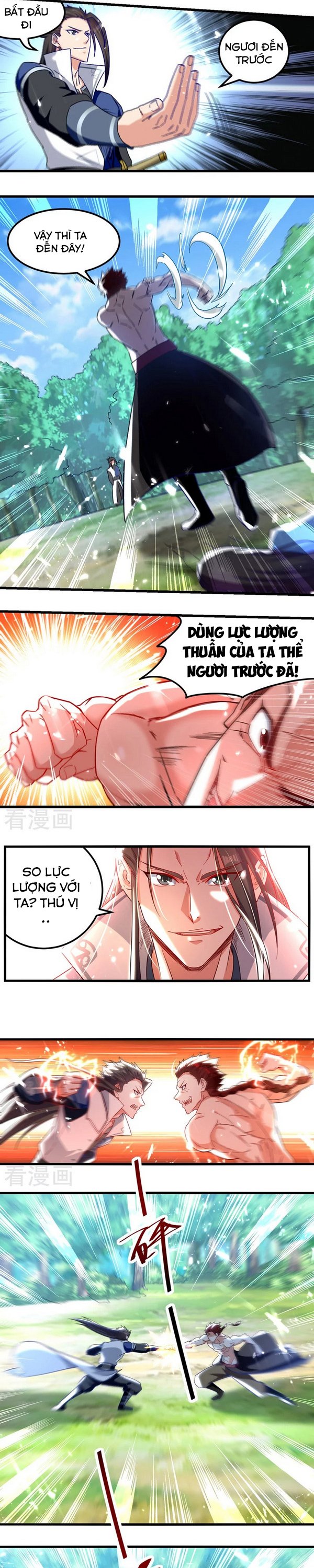 Đỉnh Cấp Võ Hồn Chapter 58 - Trang 2