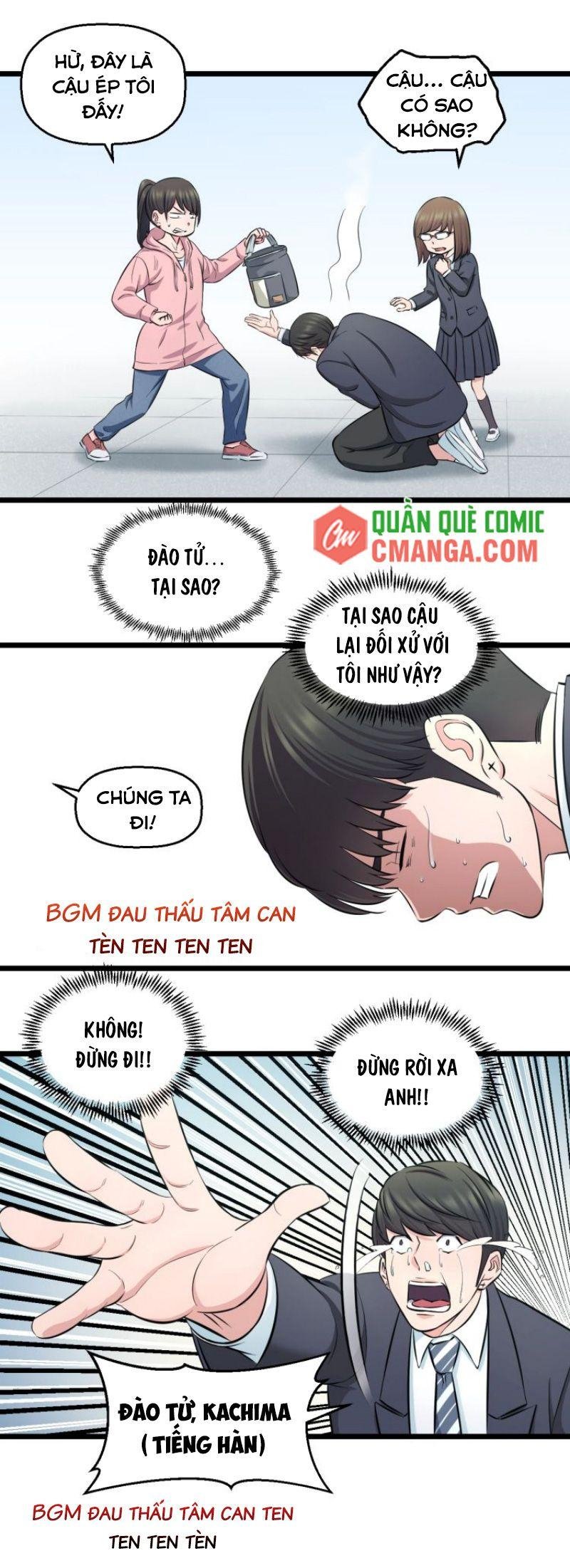 Đối Mặt Với Thử Thách Chapter 47 - Trang 11