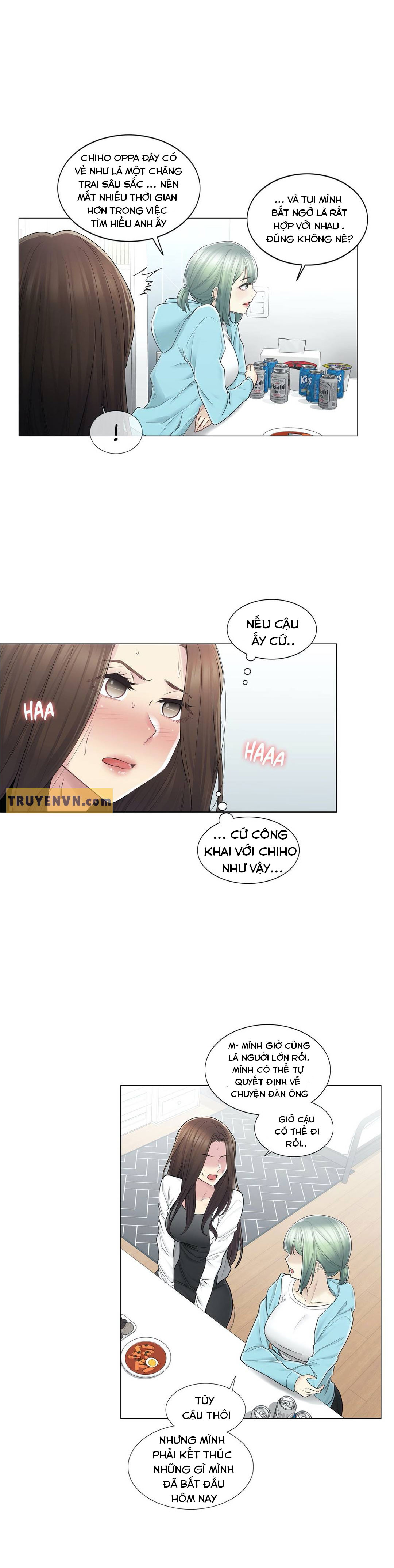 Mở Khóa Tim Em Chapter 53 - Trang 5