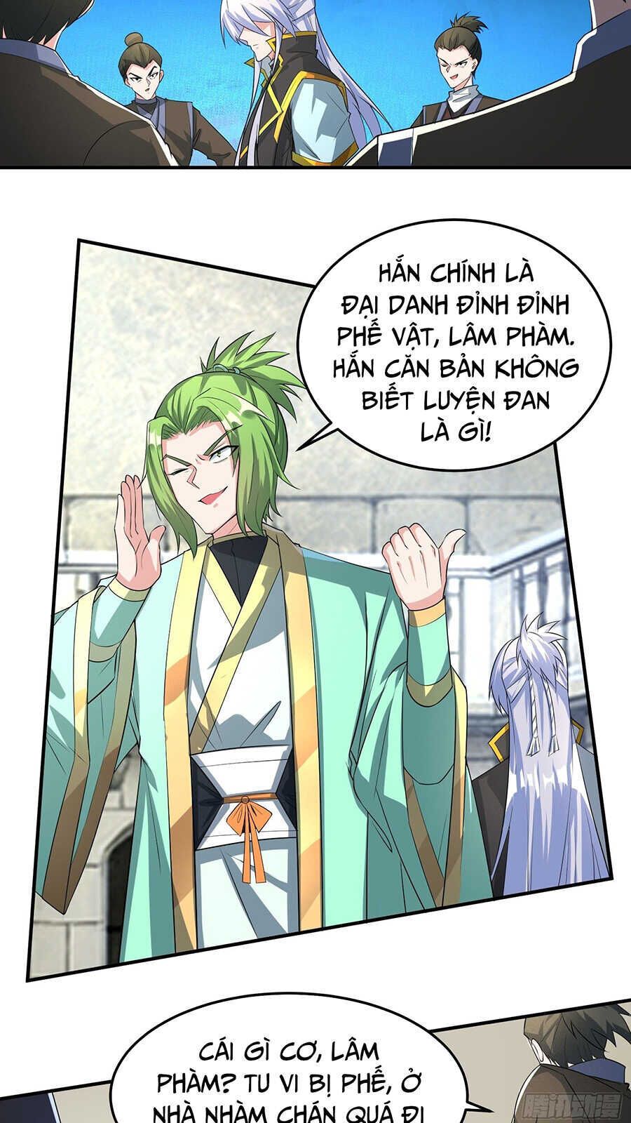 Tuyệt Thế Thần Tôn Chapter 10 - Trang 35