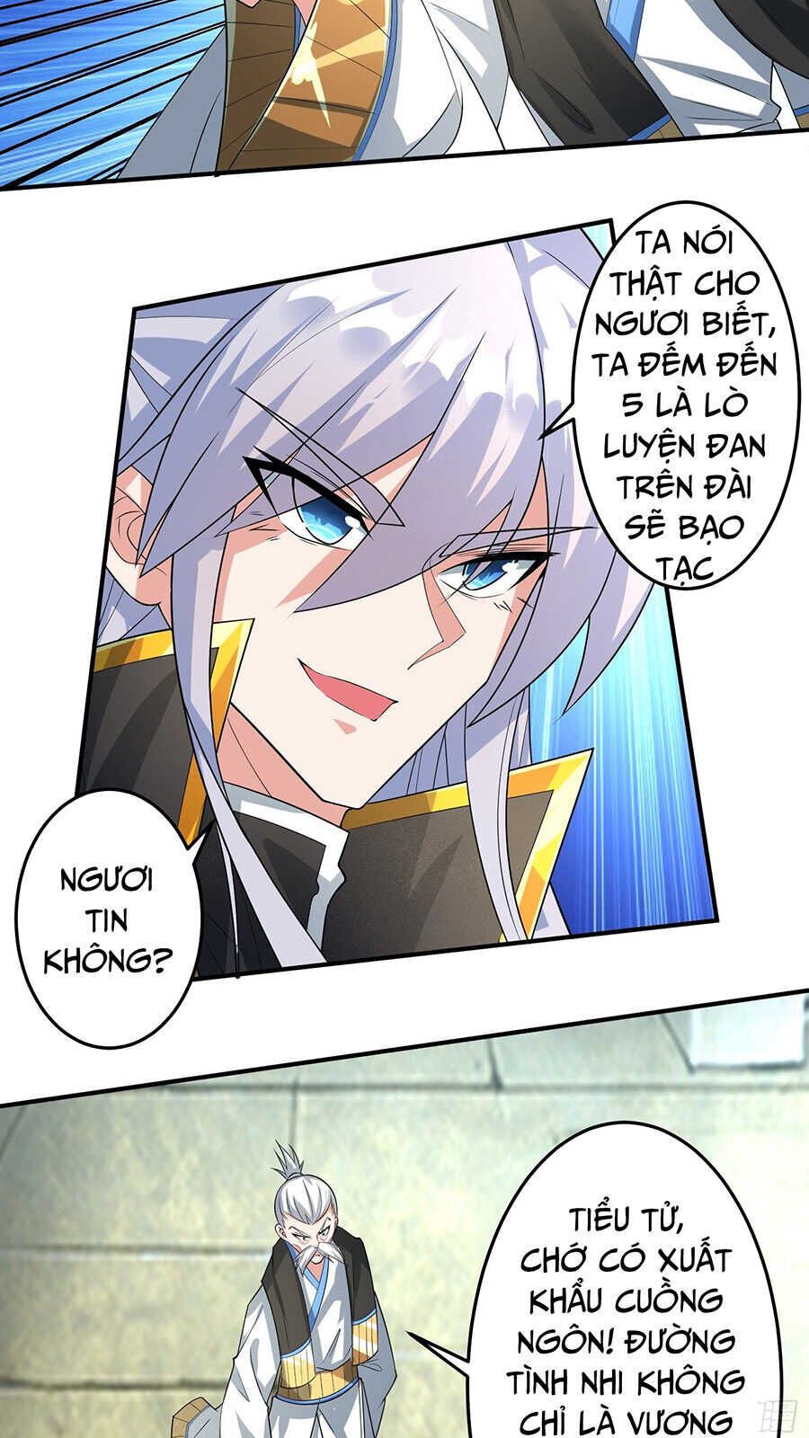 Tuyệt Thế Thần Tôn Chapter 10 - Trang 5