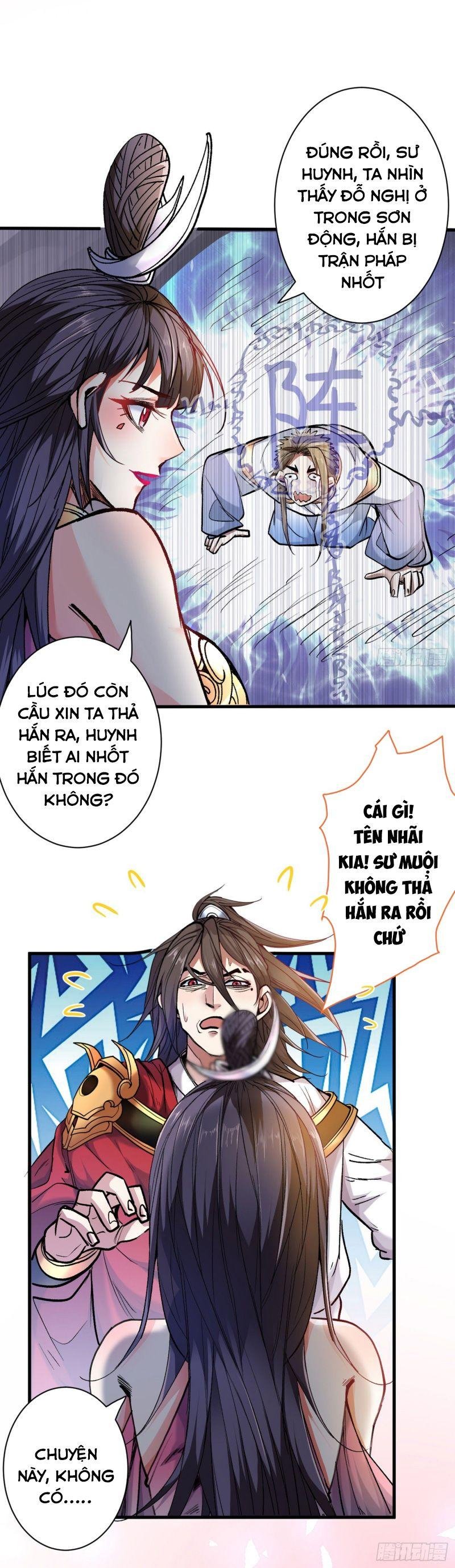 Bị Dạy Dỗ Thành Thánh Chapter 27 - Trang 7