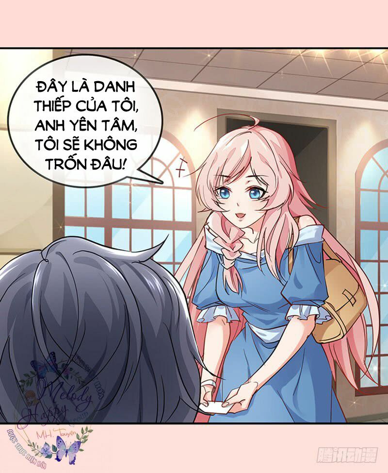 Danh Môn Lược Hôn: Cố Thiếu Nhĩ Câu Liễu Chapter 0.1 - Trang 10