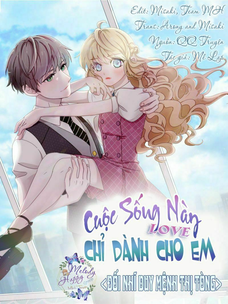 Danh Môn Lược Hôn: Cố Thiếu Nhĩ Câu Liễu Chapter 0.2 - Trang 14