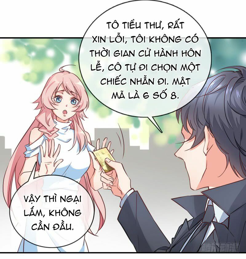 Danh Môn Lược Hôn: Cố Thiếu Nhĩ Câu Liễu Chapter 3.2 - Trang 6