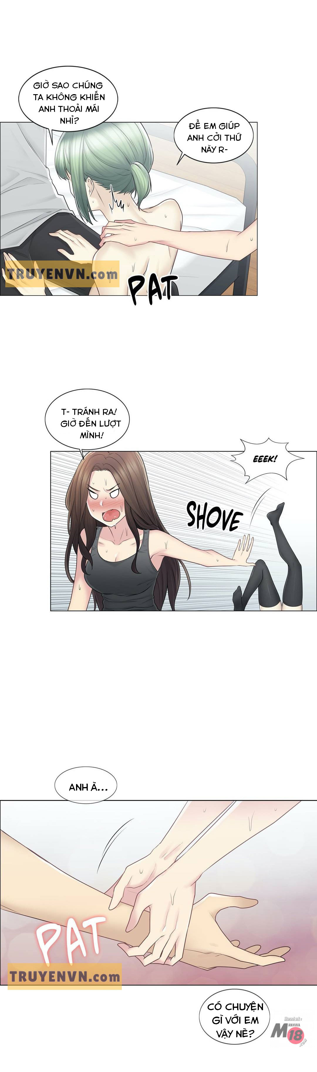 Mở Khóa Tim Em Chapter 54 - Trang 11